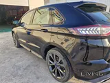 Very neatly maintained Black SUV with nano ceramic tinting